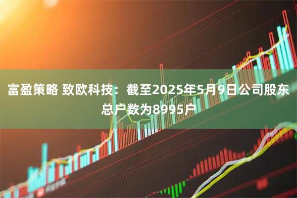 富盈策略 致欧科技：截至2025年5月9日公司股东总户数为8995户