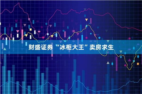 财盛证券 “冰柜大王”卖房求生