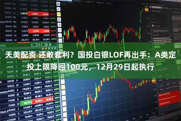 天美配资 还敢套利？国投白银LOF再出手：A类定投上限降回100元，12月29日起执行